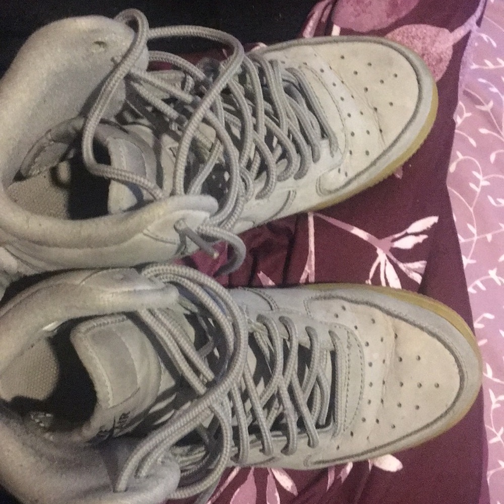 Suede Nike force 1 high top